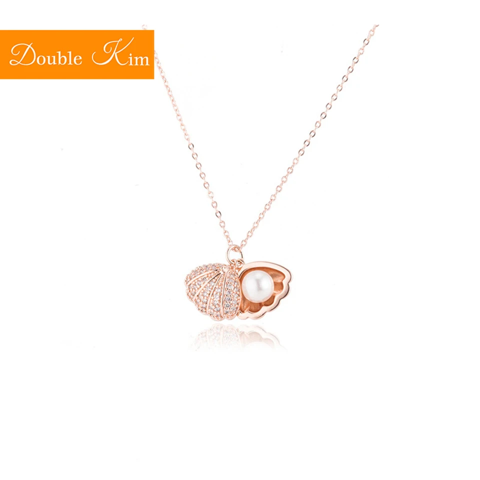 Peael Shell Pendant Necklace Gold Rose Gold Color Titanium Stainless Steel Material Chain Necklaces Fashion Trendy Women Jewelry
Peael Shell Pendant Necklace Gold Rose Gold Color Titanium Stainless Steel Material Chain Necklaces Fashion Trendy Women Jewelry