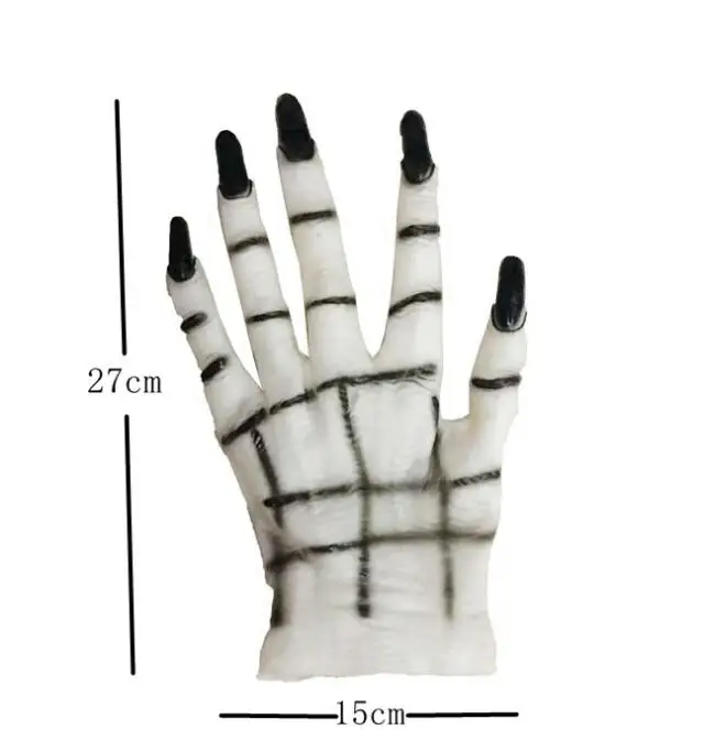 Halloween Decoration Scary White Ghost Gloves Costume Masquerade Party Supplies Dress Up Wedding Decoration Kids
Halloween Decoration Scary White Ghost Gloves Costume Masquerade Party Supplies Dress Up Wedding Decoration Kids
