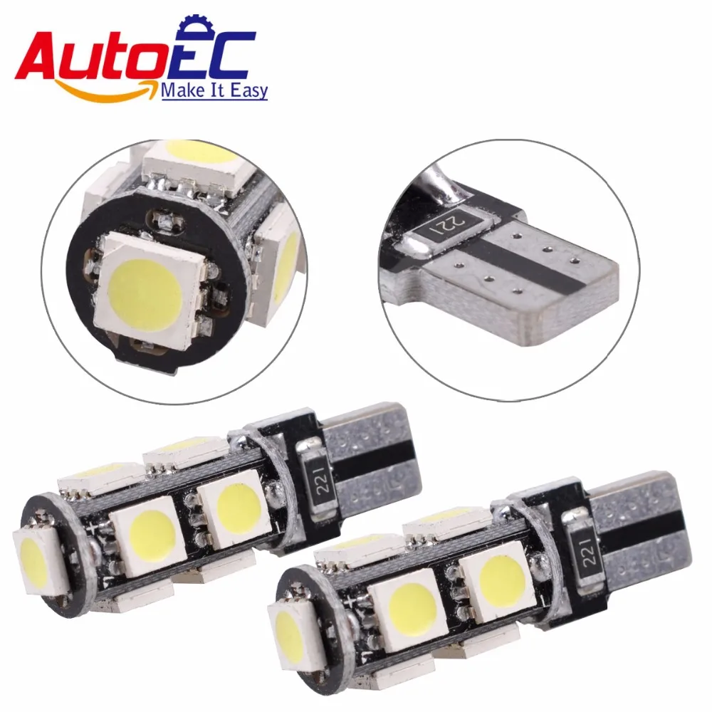 Светодиодсветодиодный лампы AutoEC T10 9smd 5050 Canbus 158 168 194 w5w без ошибок, задний фонарь заднего хода, лампы указателя поворота 12 В, кристалл, светло-г...
Светодиодсветодиодный лампы AutoEC T10 9smd 5050 Canbus 158 168 194 w5w без ошибок, задний фонарь заднего хода, лампы указателя поворота 12 В, кристалл, светло-г...