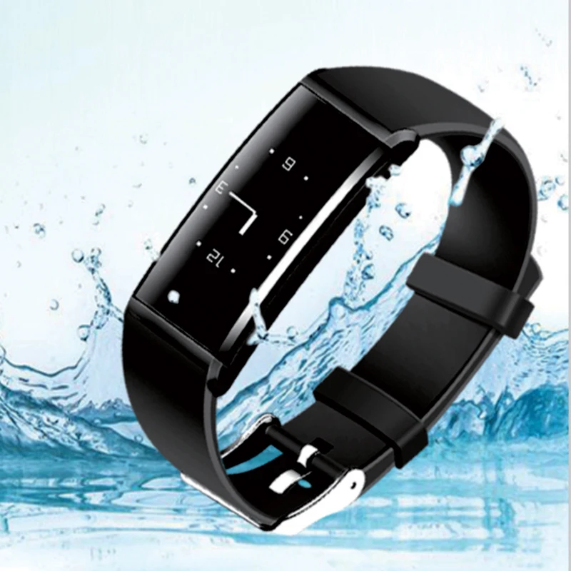Espanson Спорт Smart Watch измерять кровяное давление сердечного ритма фитнес трекер