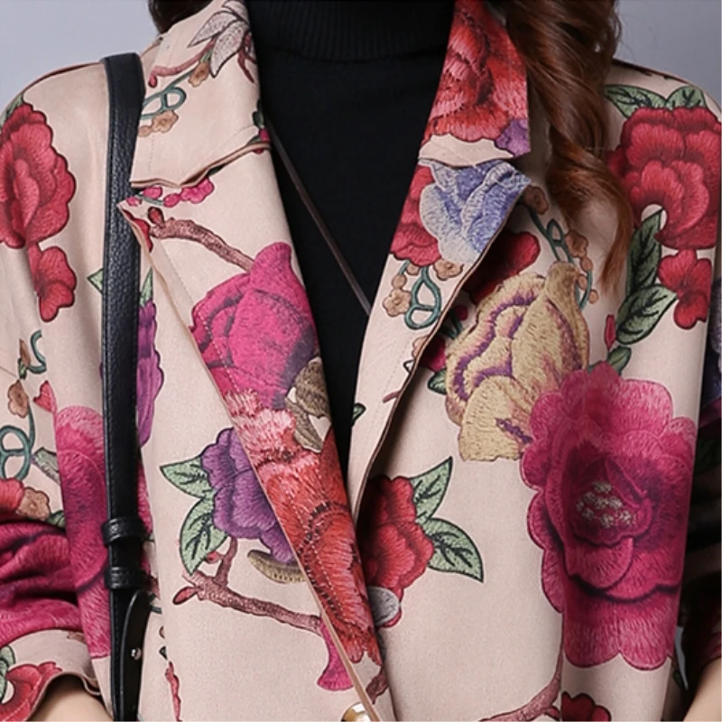2018 Spring Autumn New Fashion Women's Clothing Plus Size Turn-Down Collar Coat Loose Stripe Female Boutique Windbreaker YZH340
2018 Spring Autumn New Fashion Women's Clothing Plus Size Turn-Down Collar Coat Loose Stripe Female Boutique Windbreaker YZH340