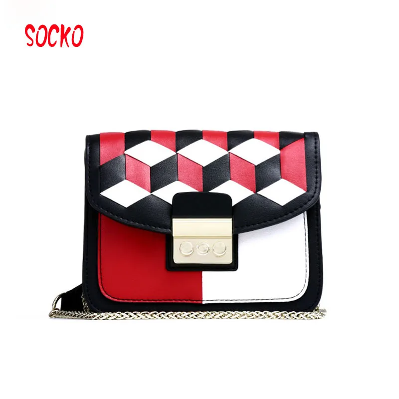 Women Messenger Bags Fashion Women Bag Chain Small Women Crossbody Bags Brand Handbag Shoulder Bag For Girls WN 34
Women Messenger Bags Fashion Women Bag Chain Small Women Crossbody Bags Brand Handbag Shoulder Bag For Girls WN 34