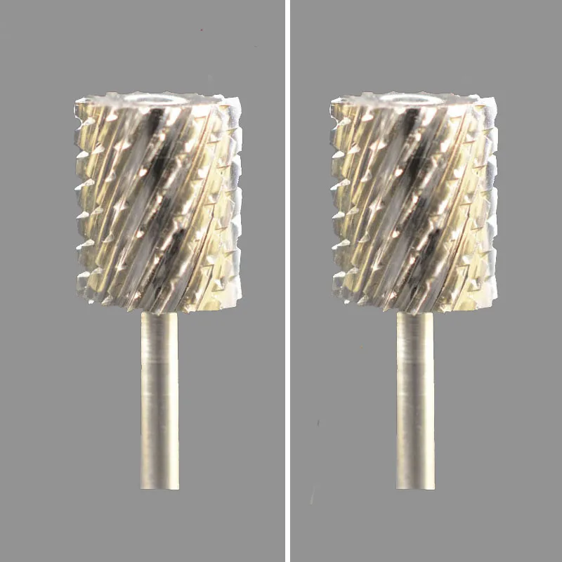 2pcs Carbide Nail Drill Bit -Big Barrel Bit -C