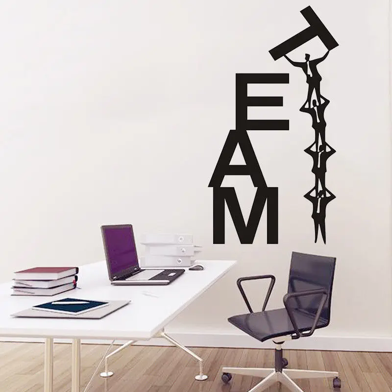 Inspired Wall Sticker Team Work Word Office Classroom Room Wall Decor Decals Motivation Quotes Vinyl Decal Easy Removable D438
Inspired Wall Sticker Team Work Word Office Classroom Room Wall Decor Decals Motivation Quotes Vinyl Decal Easy Removable D438