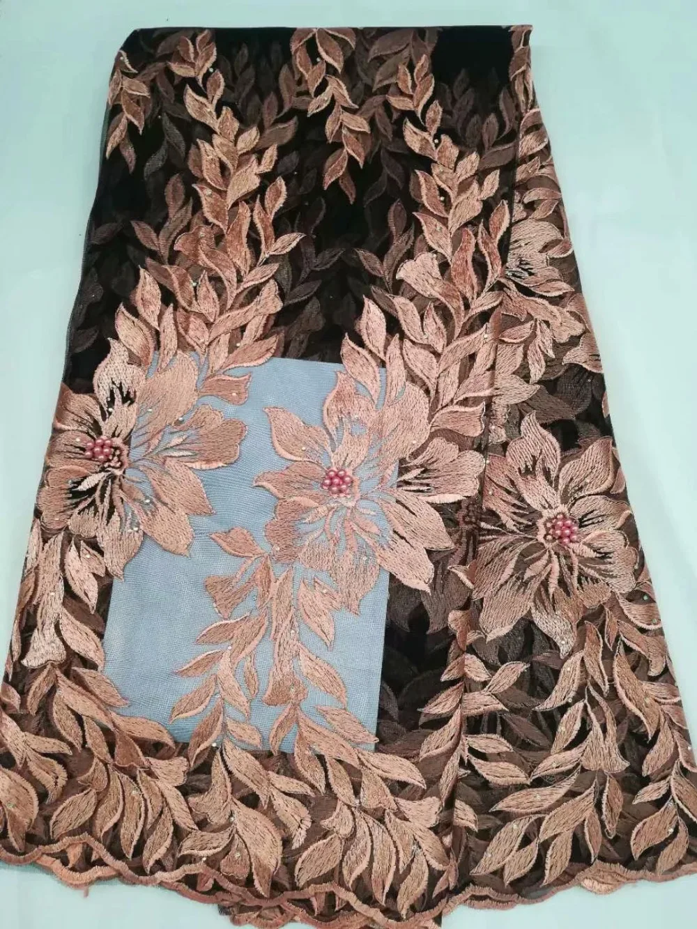 African Style French Laces Embroidery Net Lace Pearl Dressing Materials Tulle Lace with Stones and Beads Heavy Quality Material
African Style French Laces Embroidery Net Lace Pearl Dressing Materials Tulle Lace with Stones and Beads Heavy Quality Material