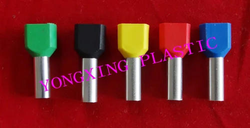 100pcs/lot TE0508 2x0.5mm2 Bootlace cooper Ferrules kit set Wire Copper Crimp Connector Insulated Cord Pin End Terminal
100pcs/lot TE0508 2x0.5mm2 Bootlace cooper Ferrules kit set Wire Copper Crimp Connector Insulated Cord Pin End Terminal