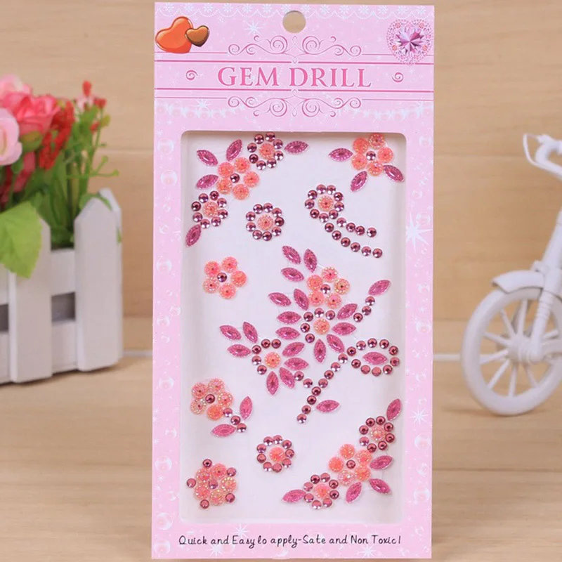 1pcs Creative Diamond Paste Crystal Drill Stickers Children Stickers DIY cartoon resin drill stickers
1pcs Creative Diamond Paste Crystal Drill Stickers Children Stickers DIY cartoon resin drill stickers