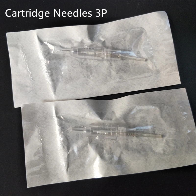 50pcs 3P Cartridges Needles Disposable Sterilized Permanent Makeup Machine Tattoo Needles Twist Lock for 3d Eyebrow lip Eyeliner
50pcs 3P Cartridges Needles Disposable Sterilized Permanent Makeup Machine Tattoo Needles Twist Lock for 3d Eyebrow lip Eyeliner