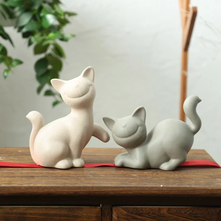 Nordic household living room decoration creative bedroom wine cabinet artwork cute playing cat. fairy home decor accessories
Nordic household living room decoration creative bedroom wine cabinet artwork cute playing cat. fairy home decor accessories