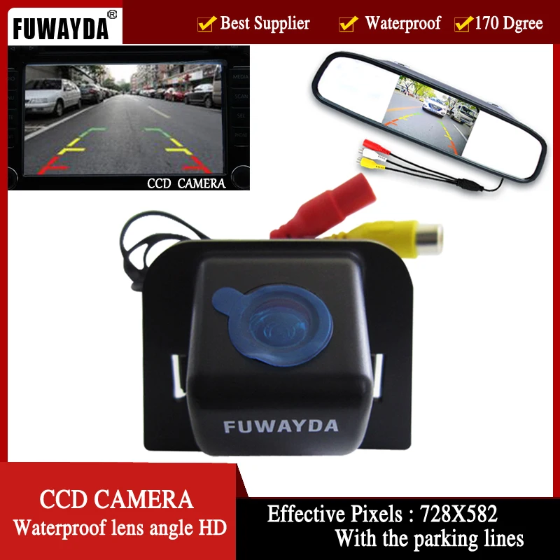 Автомобильная парковочная камера FUWAYDA CCD с ЖК-монитором 4,3 дюйма, реверсивное Резервное копирование для Toyota Prius 06-10/ Camry 09 10/ Aurion 06-11
Автомобильная парковочная камера FUWAYDA CCD с ЖК-монитором 4,3 дюйма, реверсивное Резервное копирование для Toyota Prius 06-10/ Camry 09 10/ Aurion 06-11