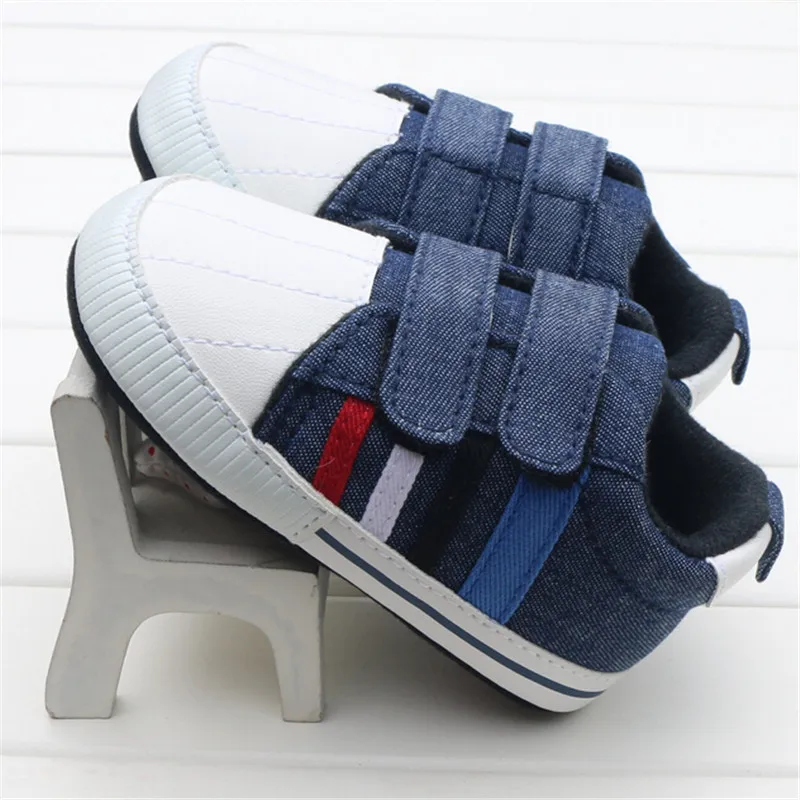 Newborn baby boys shoes Casual Canvas striped Soft sole non-slip Shoes Baby First Walker
Newborn baby boys shoes Casual Canvas striped Soft sole non-slip Shoes Baby First Walker