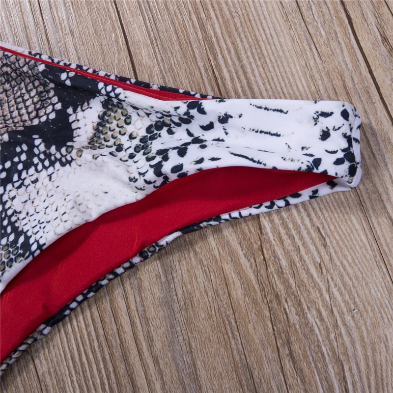 Women Swimwear Leopard Printed Swimsuit Two Pieces Beachwear Sexy Vintage Wrap Chest Bikini Sets Brazilian Biquini Bathing Suits
Women Swimwear Leopard Printed Swimsuit Two Pieces Beachwear Sexy Vintage Wrap Chest Bikini Sets Brazilian Biquini Bathing Suits