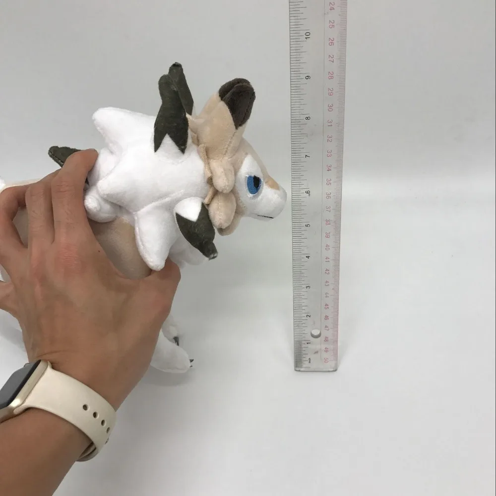 Полудня формы Lycanroc плюшевые мягкая игрушка кукла Мишка 9"|Персонажи