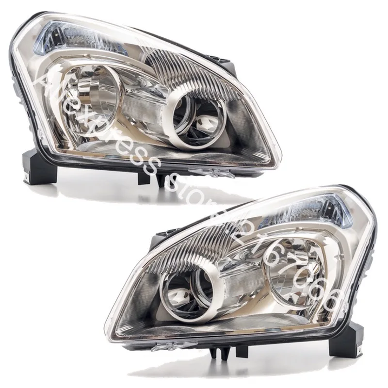 Headlights Pair for NISSAN QASHQAI / DUALIS 2006 2007 2008 2009 2010 SET Right Passenger Side + Left Driver Side
Headlights Pair for NISSAN QASHQAI / DUALIS 2006 2007 2008 2009 2010 SET Right Passenger Side + Left Driver Side