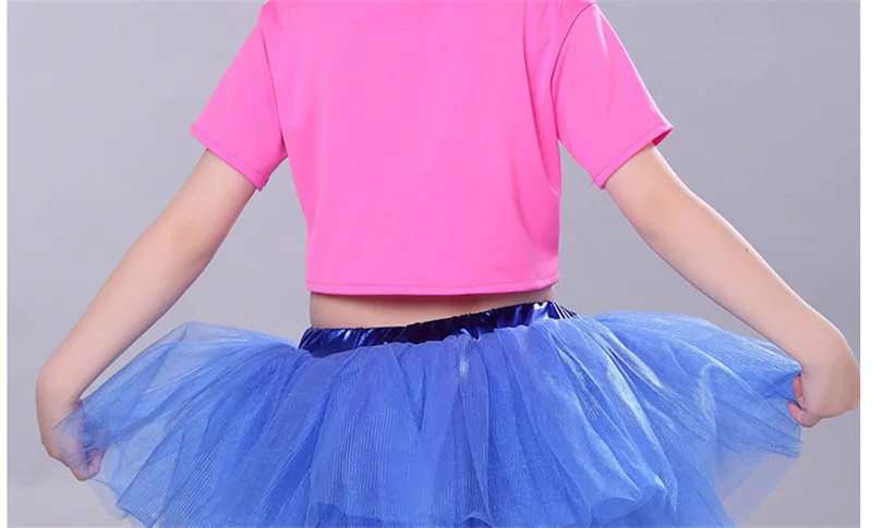 Kids Pink Blue Jazz Dance Set Sequin Number 5 Cheerleader Stage Show Clothing Kids Stage Jazz Dance Costumes Suit Top and Skirt
Kids Pink Blue Jazz Dance Set Sequin Number 5 Cheerleader Stage Show Clothing Kids Stage Jazz Dance Costumes Suit Top and Skirt