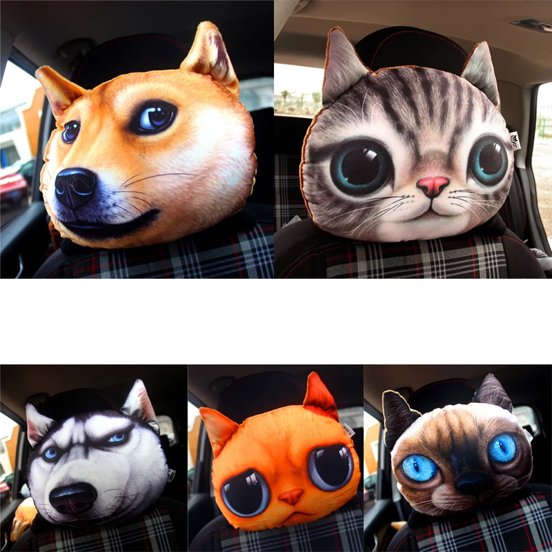 Car seat head cushion dog and cat tiger car creative headrest car seat cushion auto supplies Neck headrest
Car seat head cushion dog and cat tiger car creative headrest car seat cushion auto supplies Neck headrest