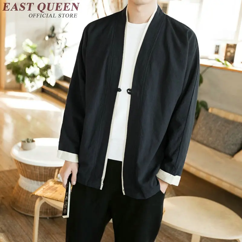 Traditional Chinese Clothing For Men Wushu Clothing Kung Fu Uniform Chinese Shirt Kimono Men Jacket Yukata Haori Male AA3116 Y
Traditional Chinese Clothing For Men Wushu Clothing Kung Fu Uniform Chinese Shirt Kimono Men Jacket Yukata Haori Male AA3116 Y