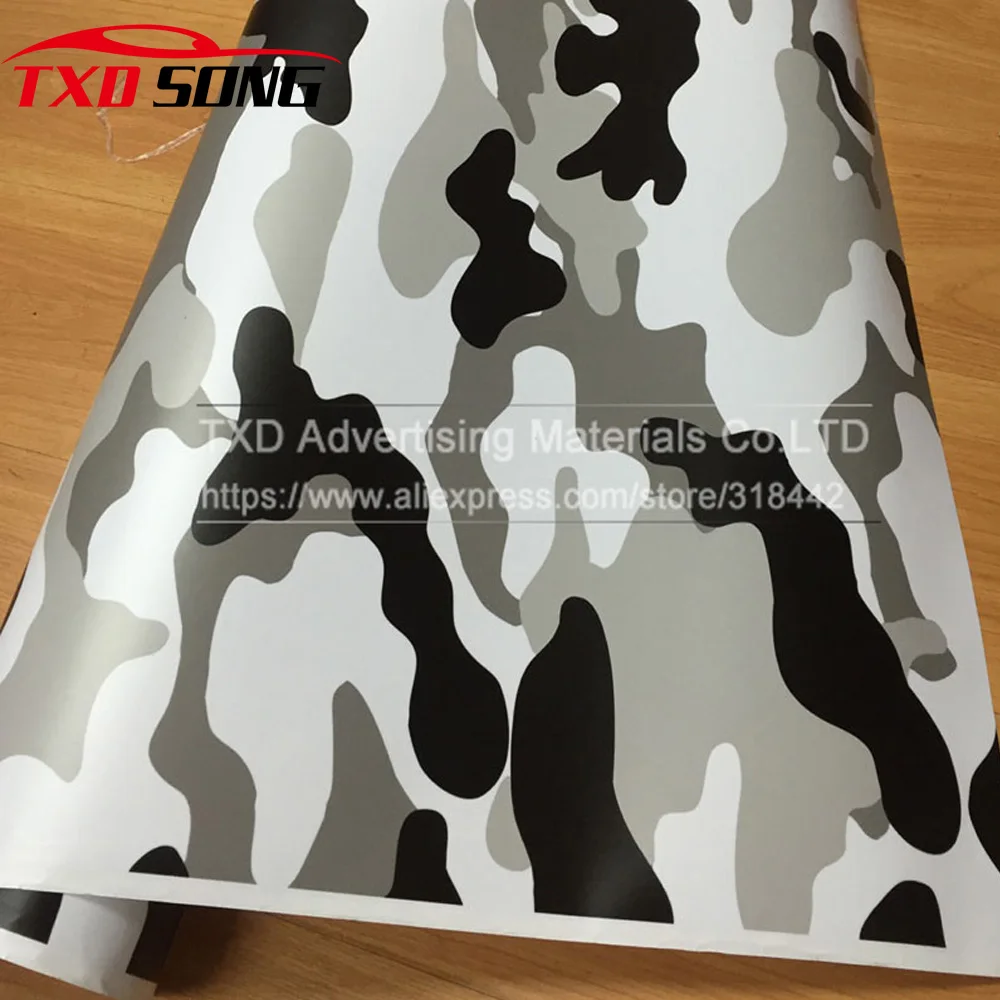 Виниловая наклейка Snow Camo премиум качества для украшения автомобиля, белая и черная камуфляжная пленка, виниловая пленка, бесплатная достав...
Виниловая наклейка Snow Camo премиум качества для украшения автомобиля, белая и черная камуфляжная пленка, виниловая пленка, бесплатная достав...
