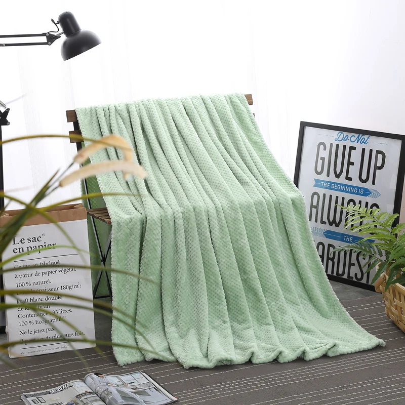 High quality plush bedspread blanket 200x230cm High Density Super Soft Flannel Blanket to on for the sofa/Bed/Car
High quality plush bedspread blanket 200x230cm High Density Super Soft Flannel Blanket to on for the sofa/Bed/Car