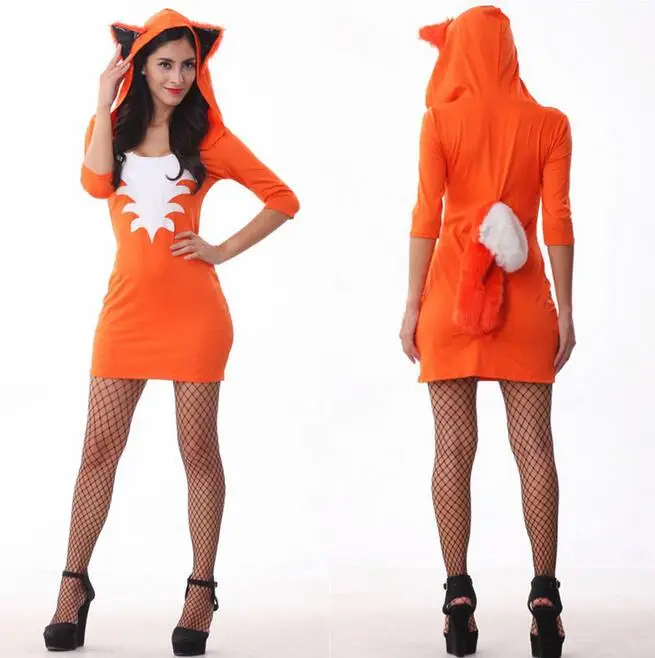 Disfraz Mujer Sexy Halloween Costumes For Women Sexy Cosplay Fox Costumes Erotic Animal Performance Disfraces CE313
Disfraz Mujer Sexy Halloween Costumes For Women Sexy Cosplay Fox Costumes Erotic Animal Performance Disfraces CE313