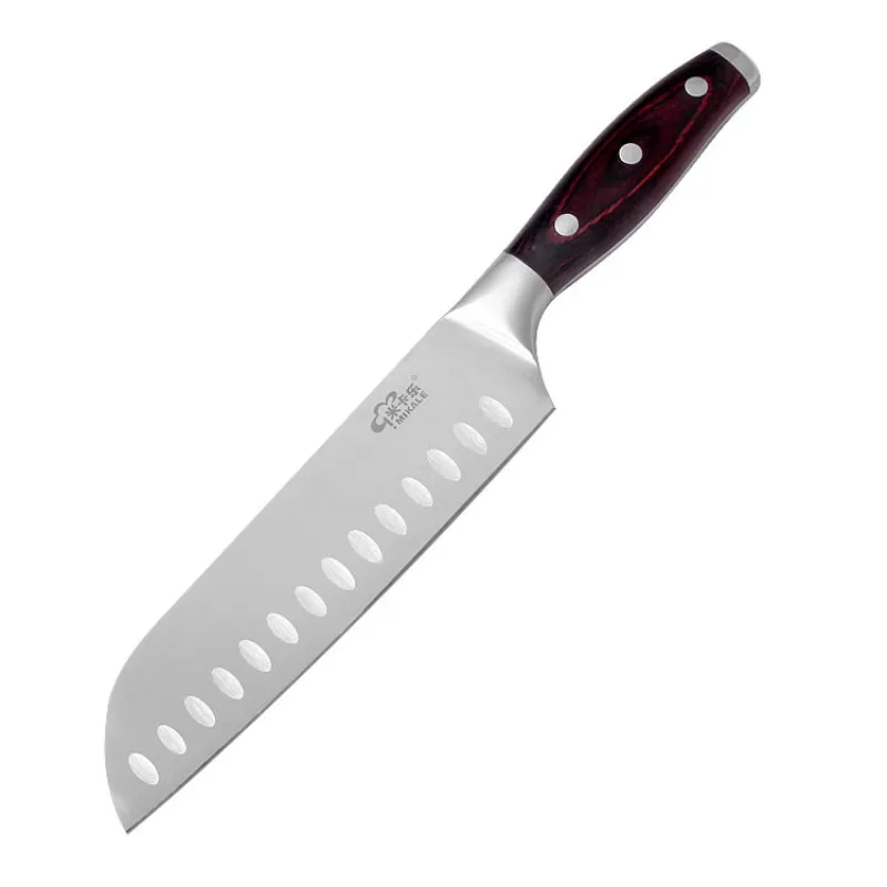 MISGAR Stainless Steel Kitchen Multi-purpose Knives Set Slicing Meat Santoku Chef Knife Peeling Tool Vegetable Melon Fruit Knife
MISGAR Stainless Steel Kitchen Multi-purpose Knives Set Slicing Meat Santoku Chef Knife Peeling Tool Vegetable Melon Fruit Knife