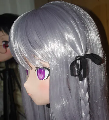 (C2-049)Top Quality Handmade Female Silicone Rubber Face Mask Cosplay Kigurumi Mask Crossdresser Doll Kigurumi Anime Role Play
(C2-049)Top Quality Handmade Female Silicone Rubber Face Mask Cosplay Kigurumi Mask Crossdresser Doll Kigurumi Anime Role Play