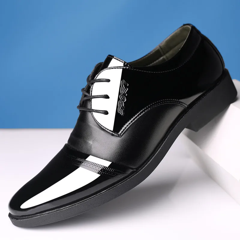 Formal Shoes Men Pointed Toe Patent Leather Wedding Oxford Shoes For Men Elevator Dress Shoes zapatos de hombre
Formal Shoes Men Pointed Toe Patent Leather Wedding Oxford Shoes For Men Elevator Dress Shoes zapatos de hombre