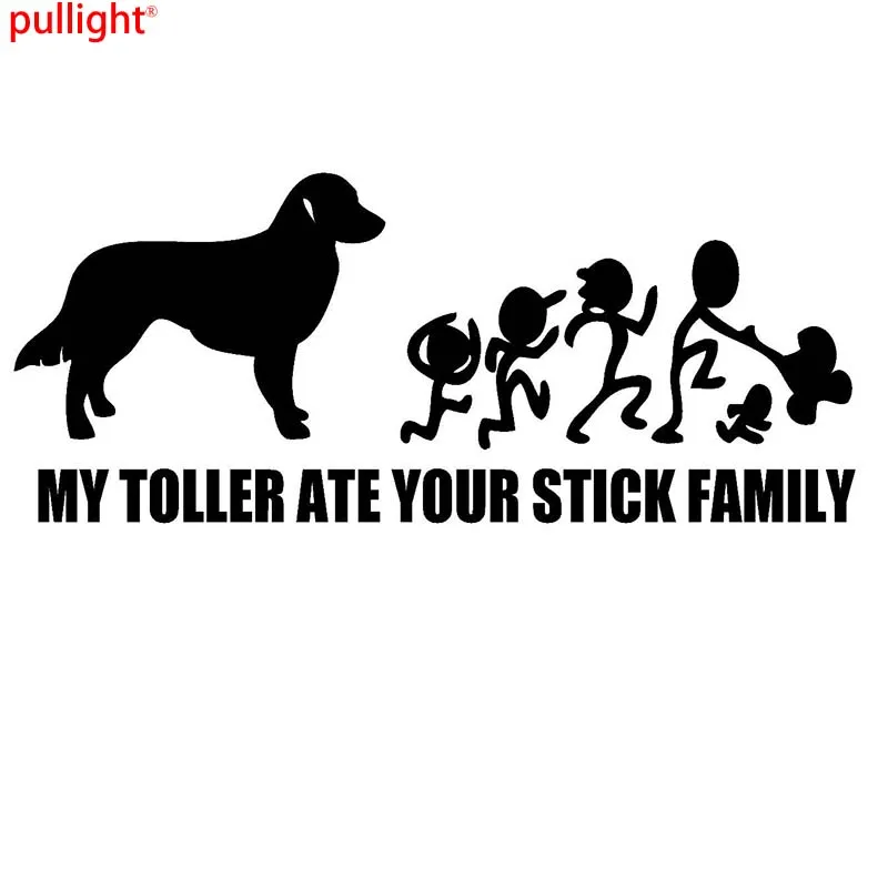 Виниловая наклейка My Toller Ate Your Stick Family, наклейка на автомобиль, грузовик, окно, ноутбук
Виниловая наклейка My Toller Ate Your Stick Family, наклейка на автомобиль, грузовик, окно, ноутбук