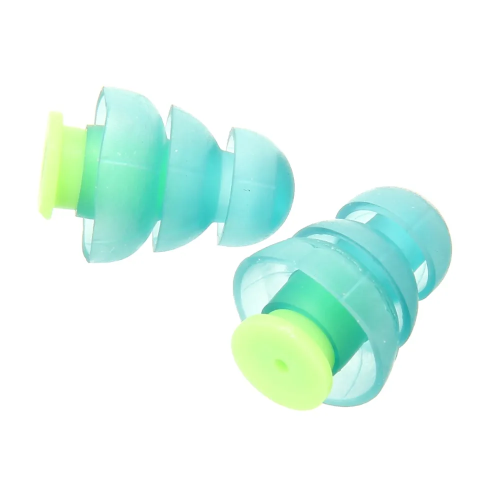 Mayitr 1 Pair Noise Cancelling Hearing Protection Earplugs For Concerts Motorcycles Reusable Silicone Ear plugs For Sleeping Kit
Mayitr 1 Pair Noise Cancelling Hearing Protection Earplugs For Concerts Motorcycles Reusable Silicone Ear plugs For Sleeping Kit