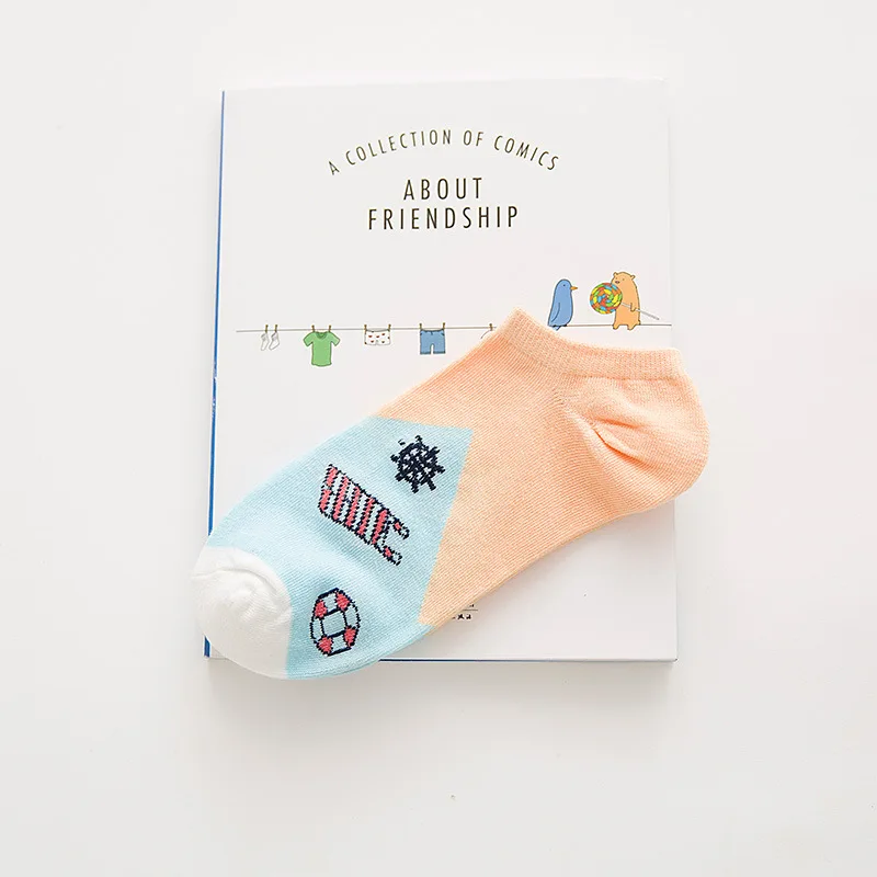 Fashion Cartoon Character Cute Short Socks Women Harajuku Cute Patterend Ankle Socks Hipster Skatebord Ankle Funny Socks Female
Fashion Cartoon Character Cute Short Socks Women Harajuku Cute Patterend Ankle Socks Hipster Skatebord Ankle Funny Socks Female