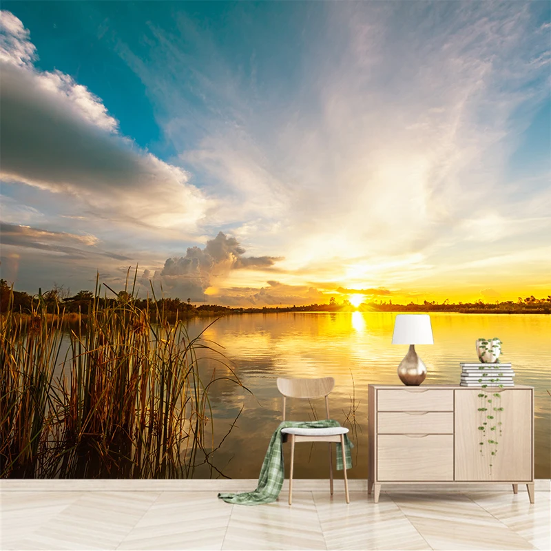 Custom any size 3D wall mural wallpapers Modern fashion Beautiful Sunset and lake water Wallpaper Wall Sticker YBZ080
Custom any size 3D wall mural wallpapers Modern fashion Beautiful Sunset and lake water Wallpaper Wall Sticker YBZ080