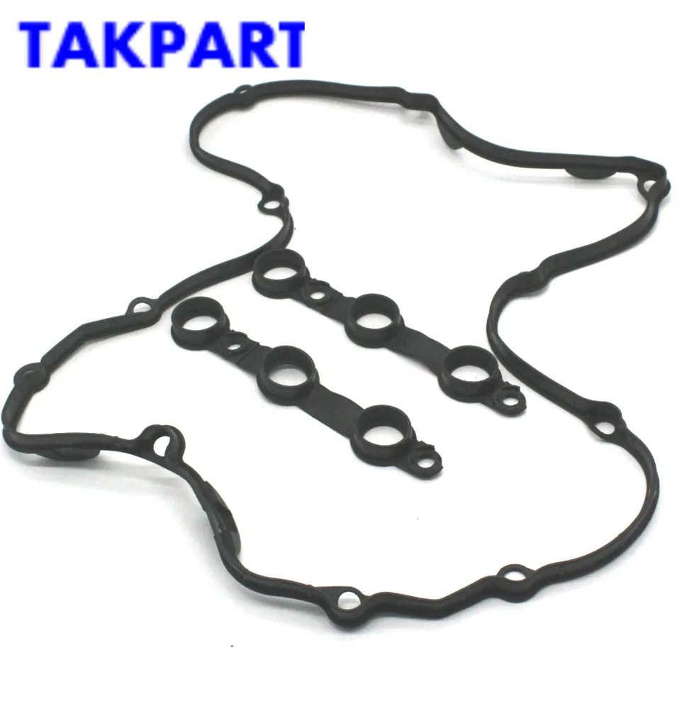 Новая прокладка крышки клапана TAKPART/прокладка головки цилиндра для BMW E36 E46 E39 E38 E36 OEM 11129070990 11120030496
Новая прокладка крышки клапана TAKPART/прокладка головки цилиндра для BMW E36 E46 E39 E38 E36 OEM 11129070990 11120030496