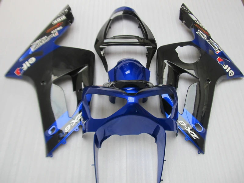 Высокое качество ABS обтекатель комплект для Kawasaki Injection NINJA ZX 6R 2003 2004 zx6r 03 04 черно-голубые Обтекатели JX60
Высокое качество ABS обтекатель комплект для Kawasaki Injection NINJA ZX 6R 2003 2004 zx6r 03 04 черно-голубые Обтекатели JX60