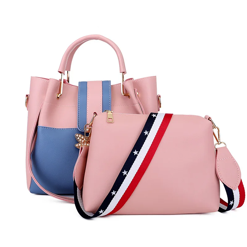 Сумки 2019 Новая модная сумка-мешок Корейская версия большой емкости сумка на