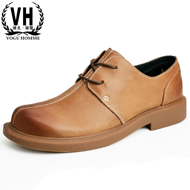 Men's shoes spring new casual Genuine leather shoes men leisure business shoes men casual natural leather loafers autumn
Men's shoes spring new casual Genuine leather shoes men leisure business shoes men casual natural leather loafers autumn