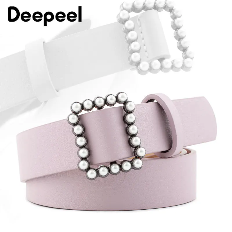 Deepeel 1pc/3 шт. 2.8X107cm модные жемчужные Тройная настроить пряжку головы ремни для мужчин и женщин из искусственной кожи джинсы полиуретановые ук...
Deepeel 1pc/3 шт. 2.8X107cm модные жемчужные Тройная настроить пряжку головы ремни для мужчин и женщин из искусственной кожи джинсы полиуретановые ук...
