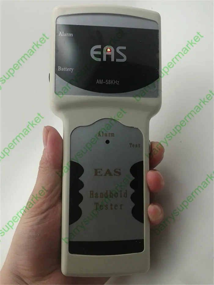 Акустический ручной магнитный детектор EAS, детектор противоугонных тегов 58 кГц, детектор частоты, детектор сигнализации
Акустический ручной магнитный детектор EAS, детектор противоугонных тегов 58 кГц, детектор частоты, детектор сигнализации
