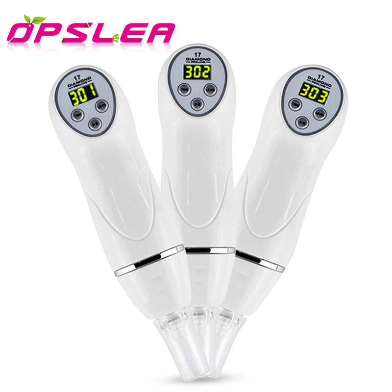 Diamond Dermabrasion Blackhead Remover Acne Pimple Removal Vacuum Suction Tool Facial Pores Cleaning Beauty Machine Skin Care
Diamond Dermabrasion Blackhead Remover Acne Pimple Removal Vacuum Suction Tool Facial Pores Cleaning Beauty Machine Skin Care