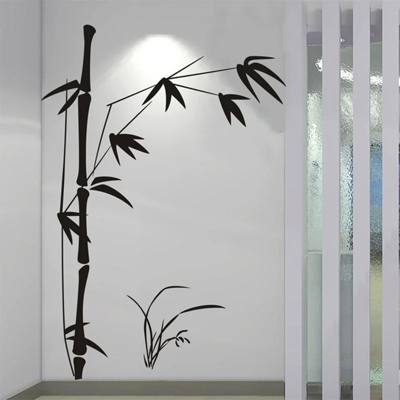100*145cm Large Beautiful Bamboo Wall Sticker Vinyl Wall Art Stickers Removable Pvc Wall Decals Home Decoration For Living Room
100*145cm Large Beautiful Bamboo Wall Sticker Vinyl Wall Art Stickers Removable Pvc Wall Decals Home Decoration For Living Room