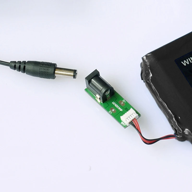 Адаптер зарядного устройства DYKB Встроенный преобразователь литиевой батареи