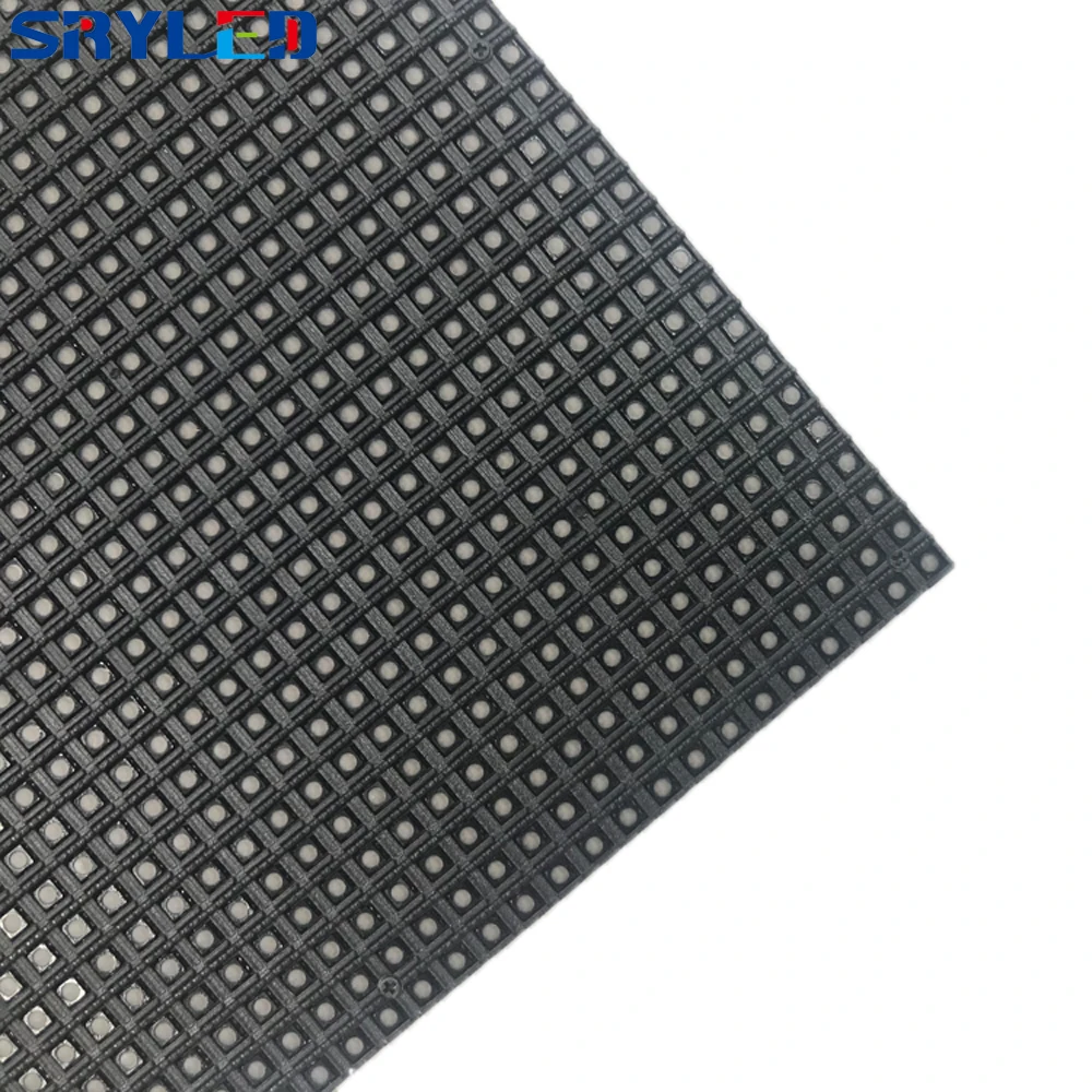 Indoor Full Color P4 LED Module Black RGB LED Video Wall Panel 64x32matrix Board
Indoor Full Color P4 LED Module Black RGB LED Video Wall Panel 64x32matrix Board