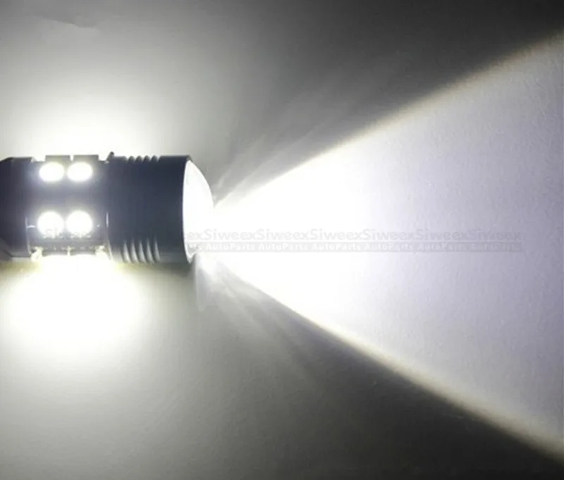 Super Bright Xenon White 12 5050 6W SMD 1156 P21W LED BA15S S25 Car Tail Bulbs For Backup Reverse Lights 12v Lens
Super Bright Xenon White 12 5050 6W SMD 1156 P21W LED BA15S S25 Car Tail Bulbs For Backup Reverse Lights 12v Lens