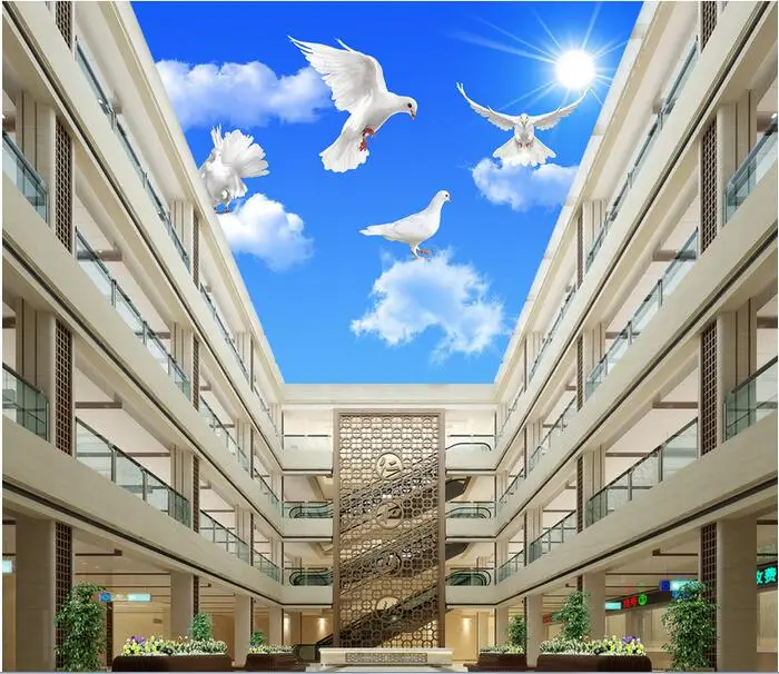 3d room wallpaper custom mural non-woven Hd dream blue sky clouds flying pigeon ceiling murals photo wallpaper for walls 3 d
3d room wallpaper custom mural non-woven Hd dream blue sky clouds flying pigeon ceiling murals photo wallpaper for walls 3 d