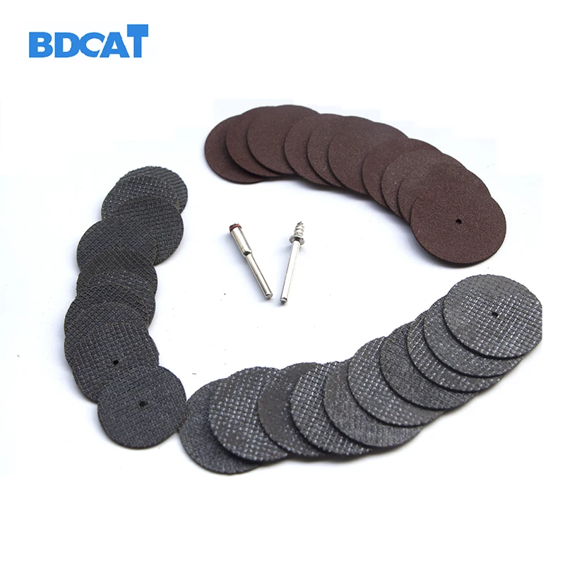 BDCAT 30 шт. режущий диск дисковая пила шлифовальный круг для вращающегося