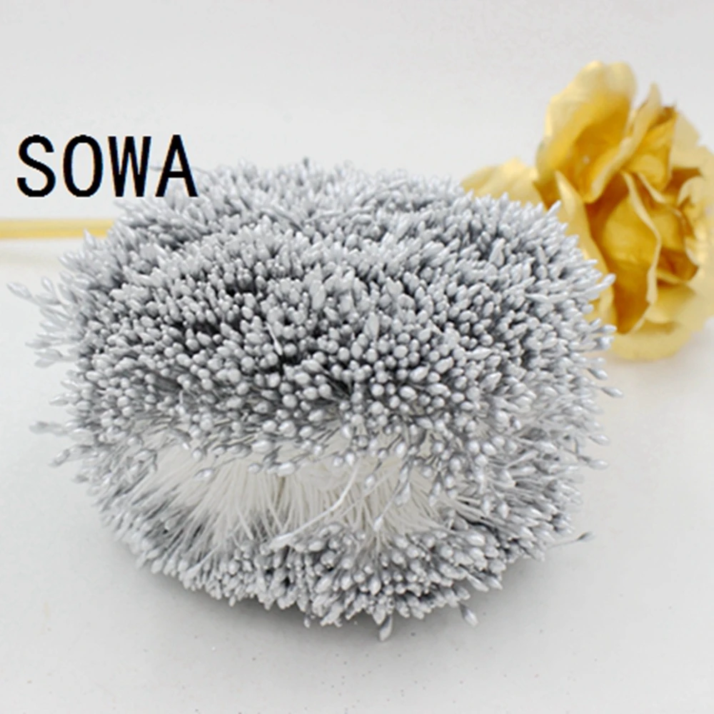 2016 Free shipping 1mm 900pcs/Lot Double Heads Silver Color Flower Pearl Stamen Cake Decoration Craft DIY
2016 Free shipping 1mm 900pcs/Lot Double Heads Silver Color Flower Pearl Stamen Cake Decoration Craft DIY