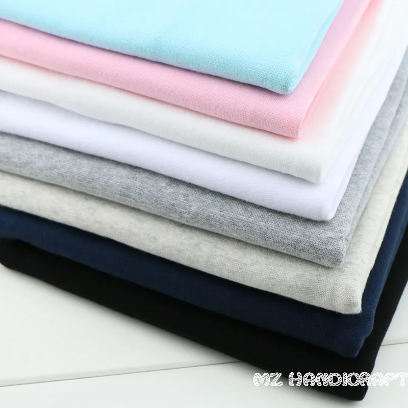 1x1 Soft Cotton Knitted Rib Cuff Fabric Stretchy for DIY Sewing Clothing making accessories cotton fabric 20x100cm
1x1 Soft Cotton Knitted Rib Cuff Fabric Stretchy for DIY Sewing Clothing making accessories cotton fabric 20x100cm