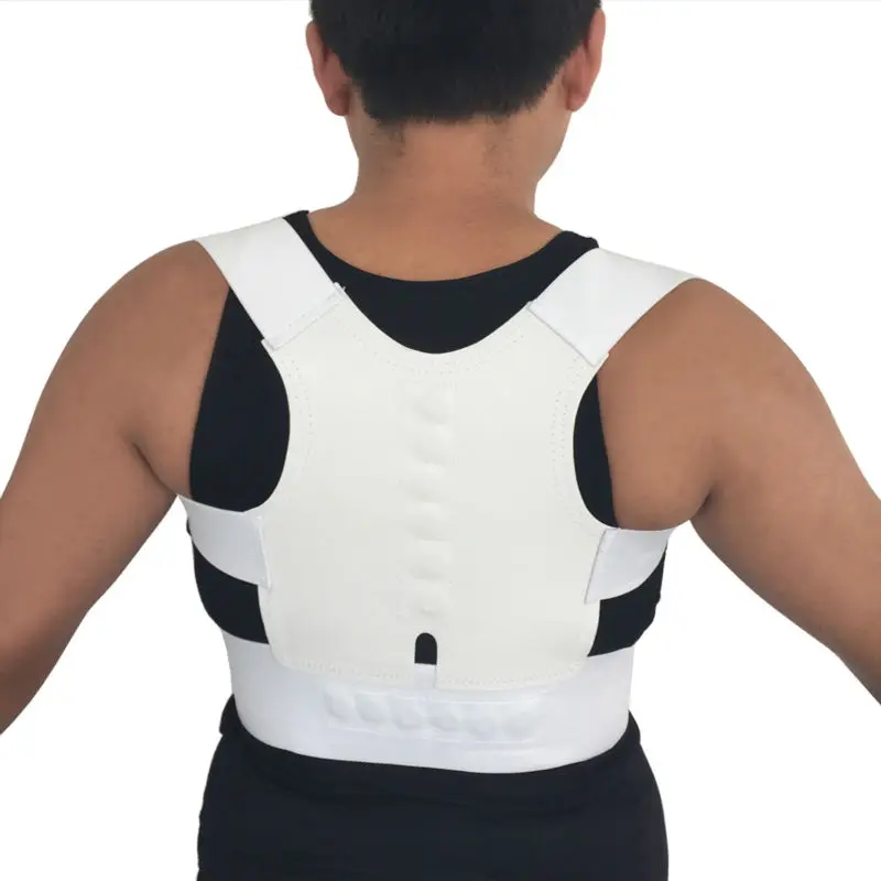 Hot Sale Back Posture Corrector Orthopedic Support Magnetic Therapy Straighter for Men Women Children AFT-B001 | Красота и здоровье