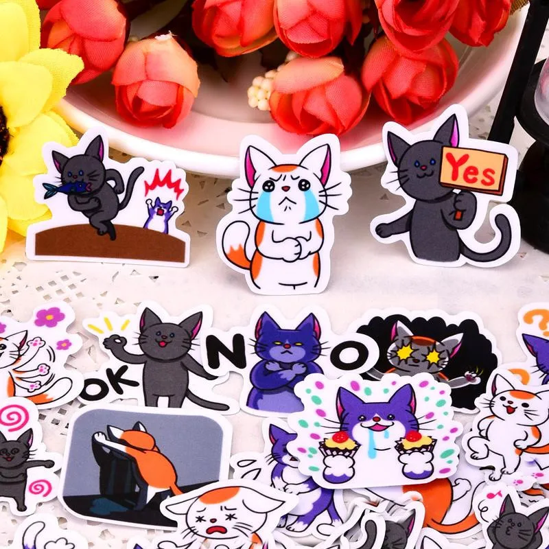 40pcs Creative kawaii Self-made cats animals Stickers/ phone Stickers /Decorative Sticker /DIY Craft Photo Albums/Waterproof
40pcs Creative kawaii Self-made cats animals Stickers/ phone Stickers /Decorative Sticker /DIY Craft Photo Albums/Waterproof