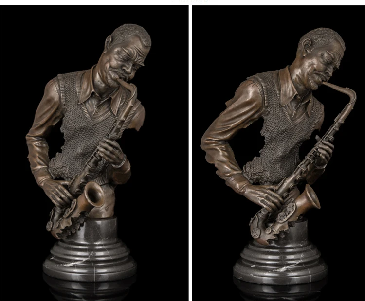 home LIVING ROOM wall TOP Decor ART--41 CM POP ROCK music Crazy Sax bronze statue sculpture Decoration brass decorative
home LIVING ROOM wall TOP Decor ART--41 CM POP ROCK music Crazy Sax bronze statue sculpture Decoration brass decorative
