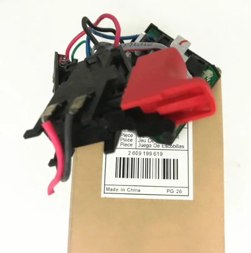 Switch Electronics Module for Bosch GSR1440-LI TSR1440-LI 2 609 199 619 2609199619
Switch Electronics Module for Bosch GSR1440-LI TSR1440-LI 2 609 199 619 2609199619